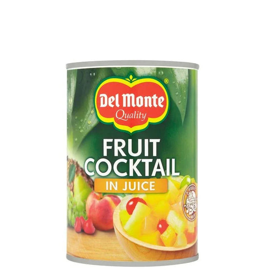 FRUIT COCKTAIL IN JUICE 415g (DEL MONTE) - Kashmir Watan Foodstores