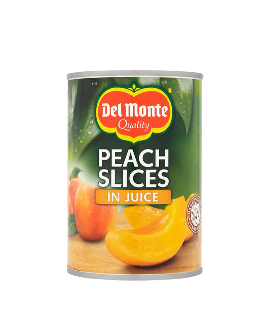 DEL MONTE PEACH SLICE 415G - Kashmir Watan Foodstores