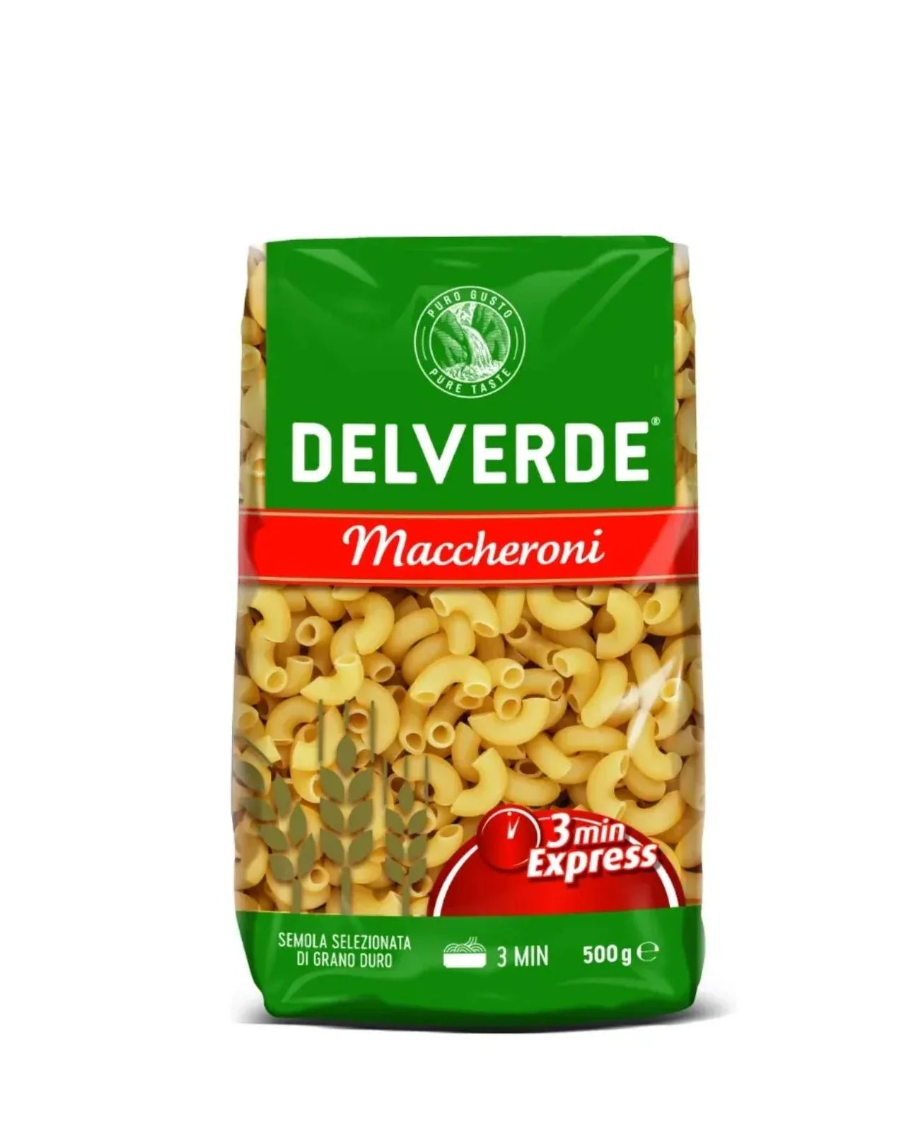 DEL VERDE MACCHERONI 500G - Kashmir Watan Foodstores