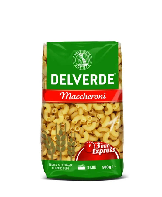 DEL VERDE MACCHERONI 500G - Kashmir Watan Foodstores