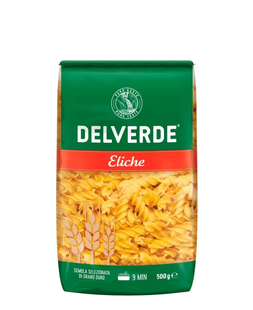 DEL VERDA PASTA ELICHE 500G - Kashmir Watan Foodstores