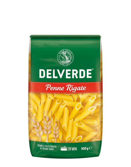 DEL VERDE PASTA RIGATE 500G - Kashmir Watan Foodstores
