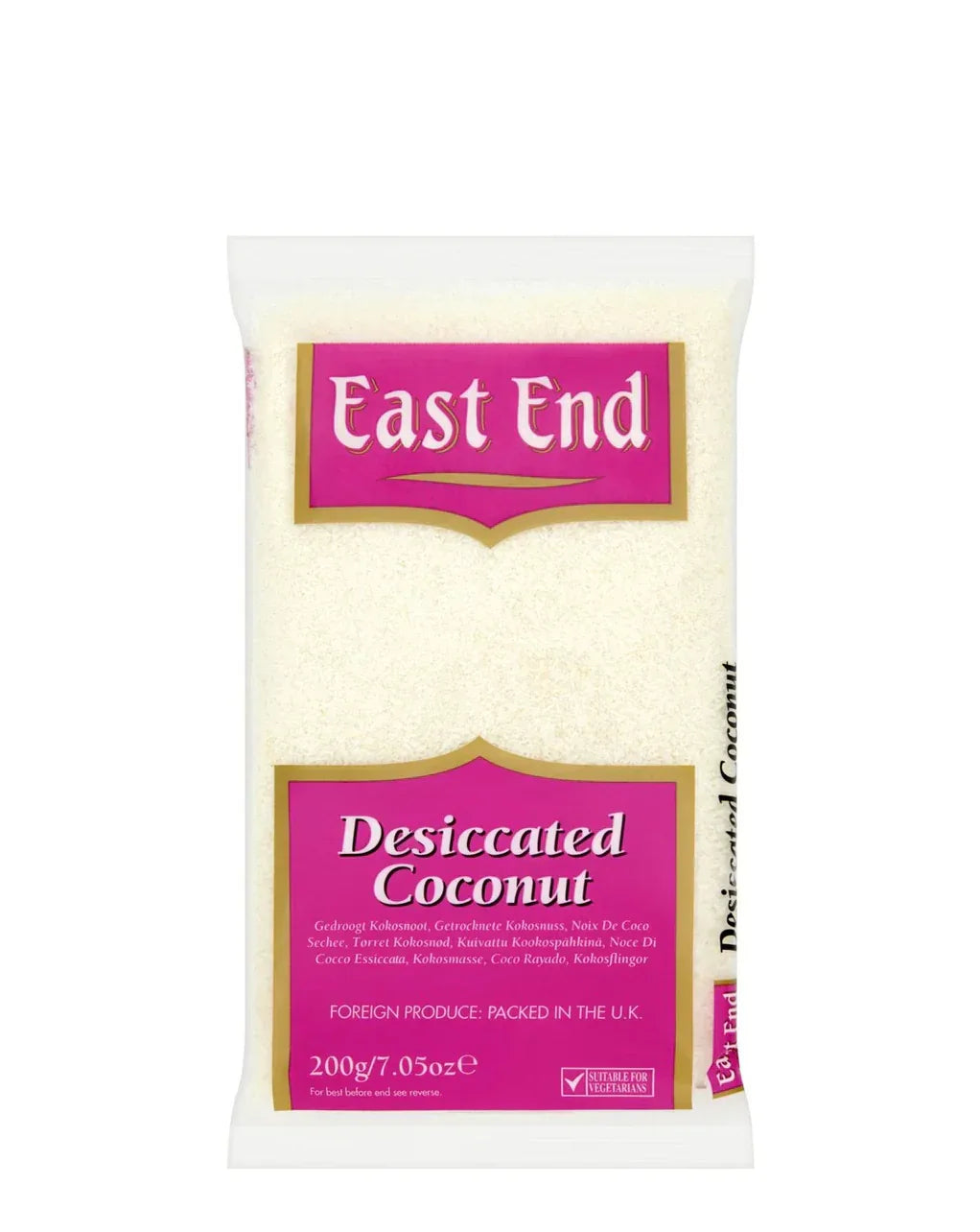 EE DESI COCONUT 200G - Kashmir Watan Foodstores