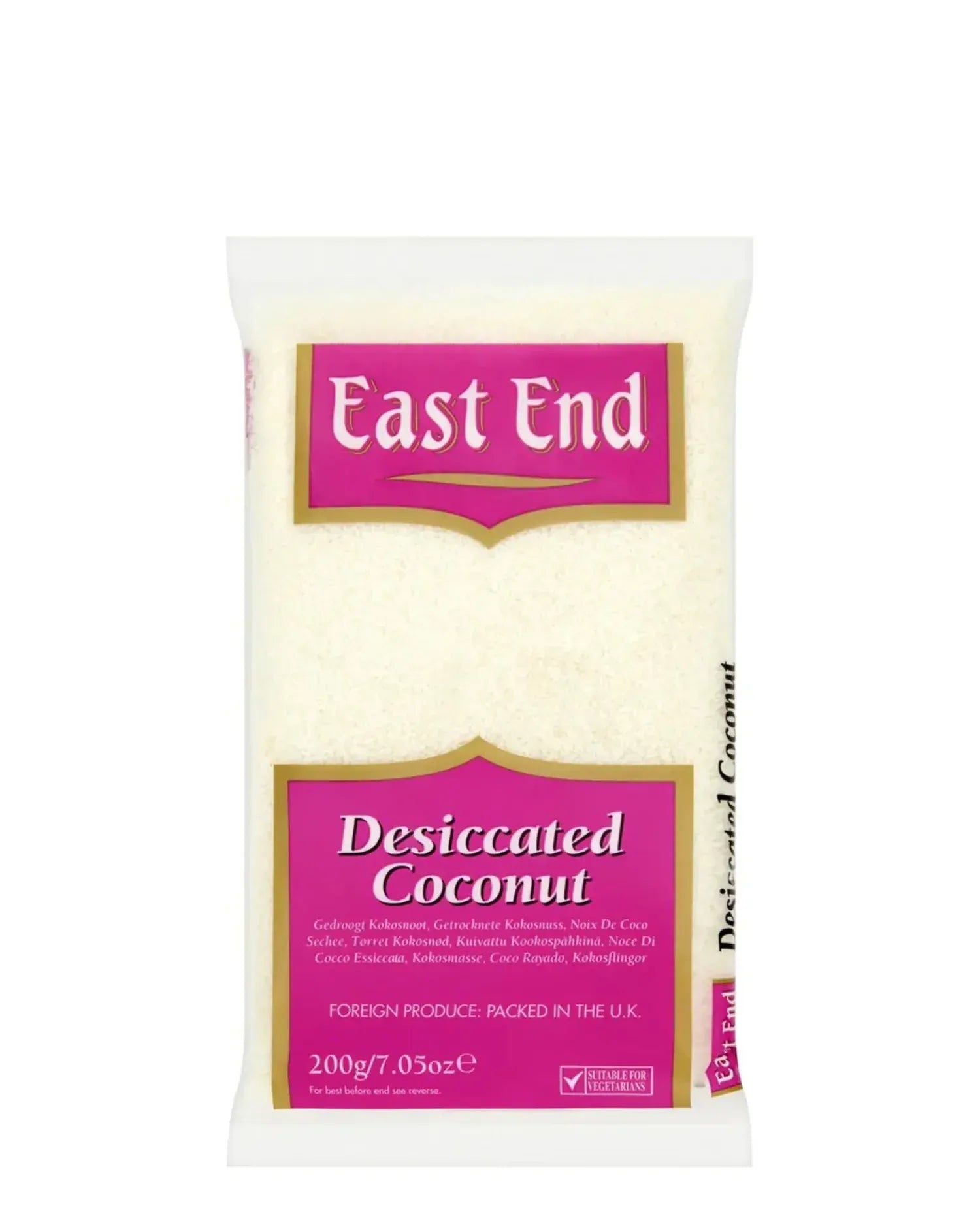 EE DESI COCONUT MED 400G - Kashmir Watan Foodstores