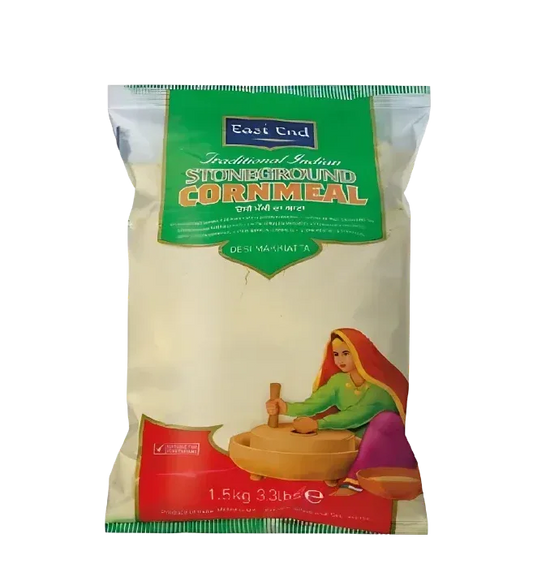 EE DESI MAKKI ATTA 1.5KG - Kashmir Watan Foodstores