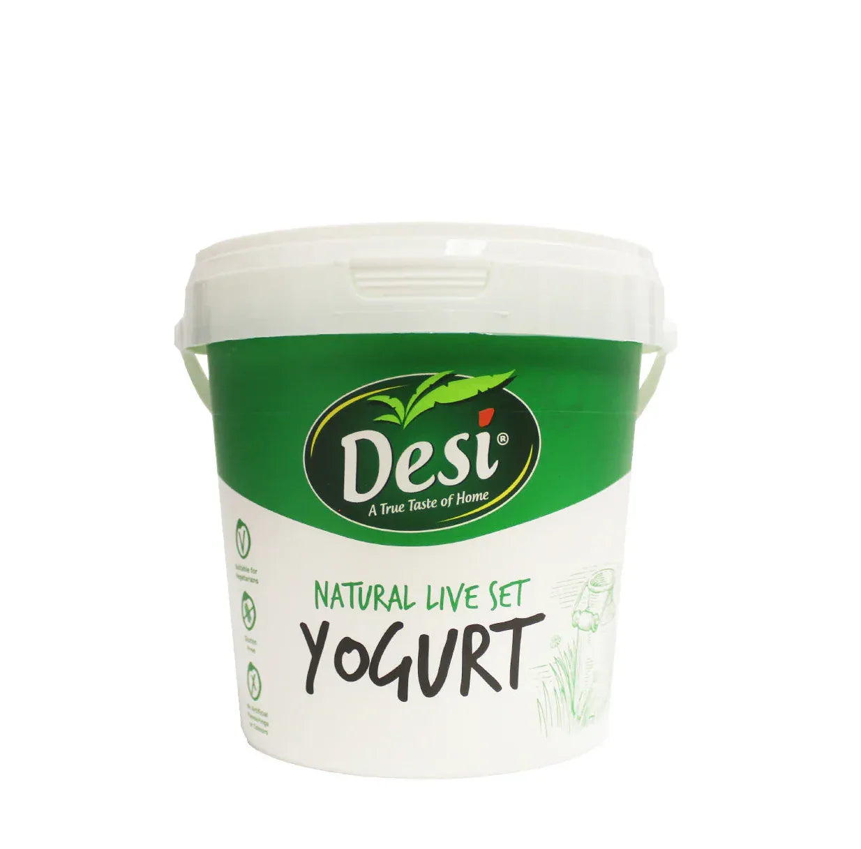 DESI NATURAL YOGURT 1KG - Kashmir Watan Foodstores