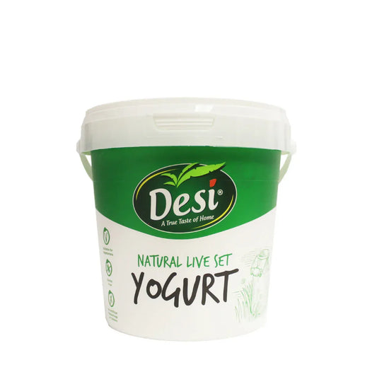 DESI NATURAL YOGURT 1KG - Kashmir Watan Foodstores