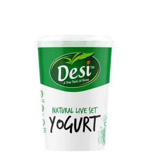 DESI NATURAL YOGURT 400G - Kashmir Watan Foodstores