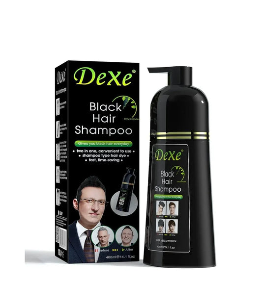 DEXE BLACK HAIR SHAMPOO 400ML - Kashmir Watan Foodstores