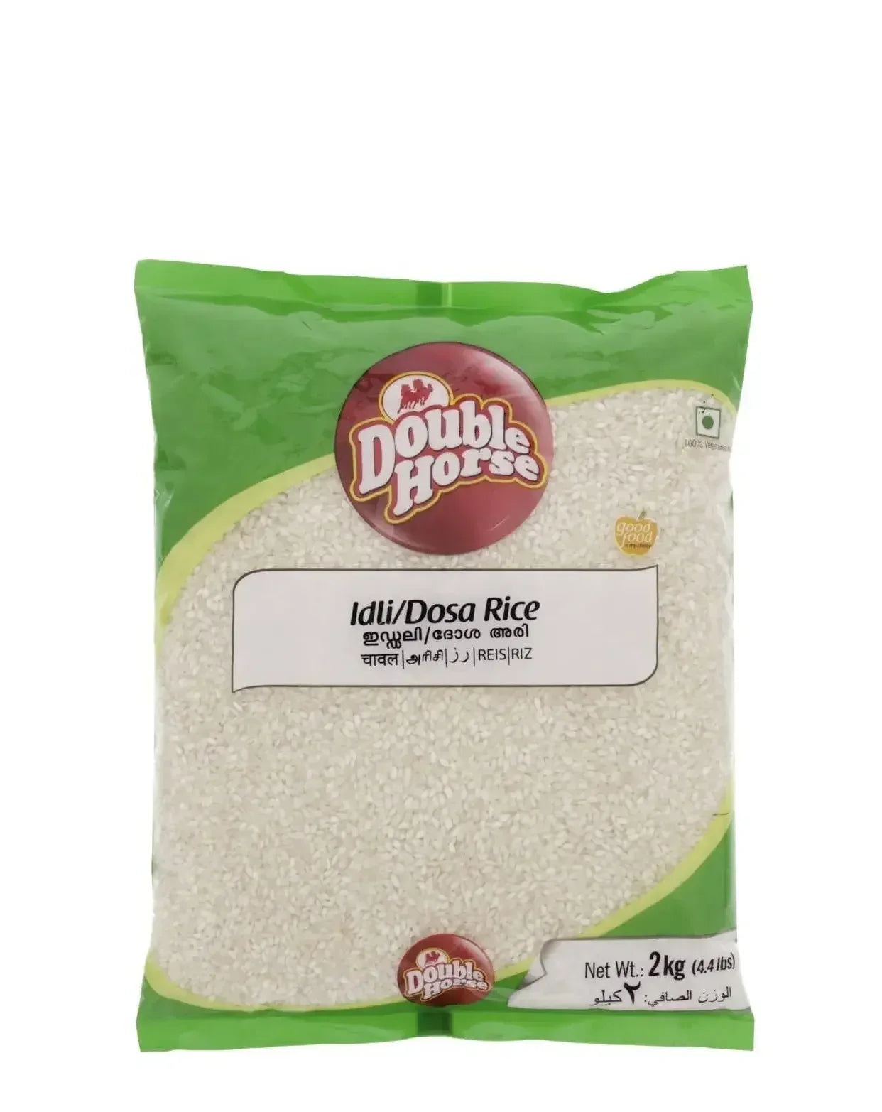 IDLI RICE 2kg (DOUBLE HORSE) - Kashmir Watan Foodstores