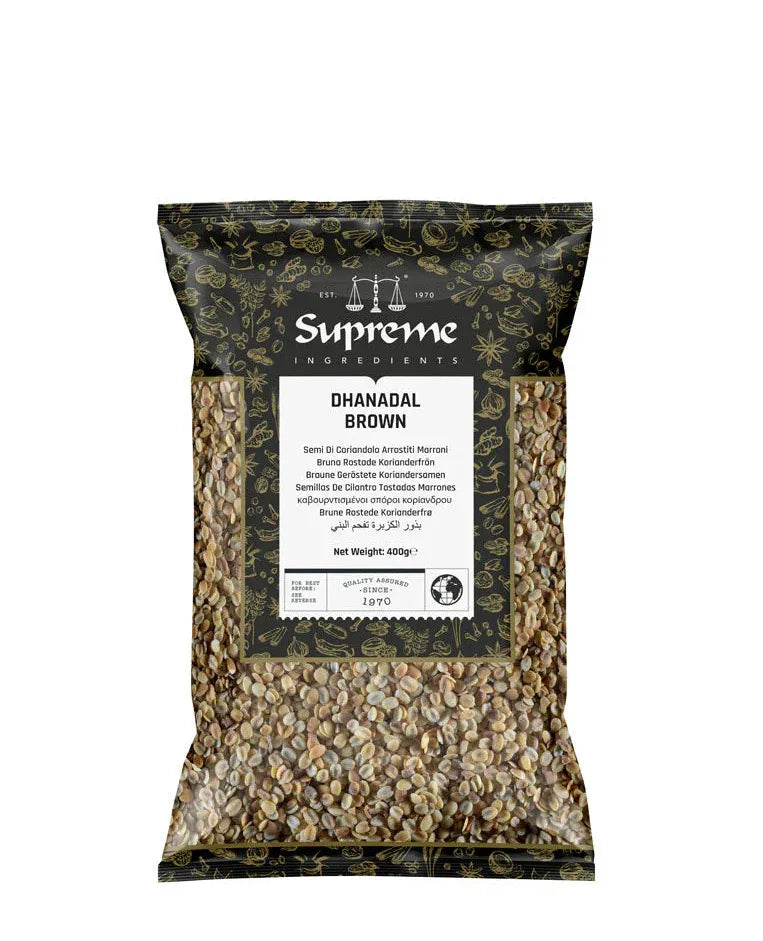 DHANADAL BROWN 400G (SUPREME QUALITY) - Kashmir Watan Foodstores
