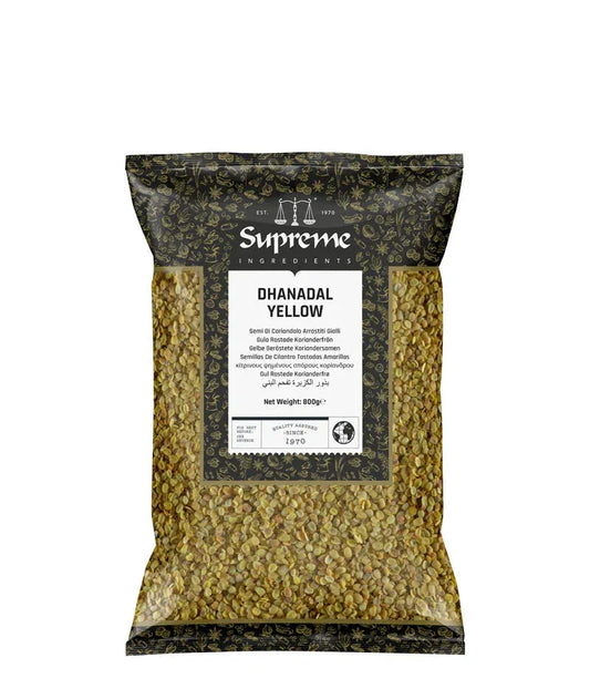 DHANA DAL YELLOW 800G (SUPREME QUALITY) - Kashmir Watan Foodstores
