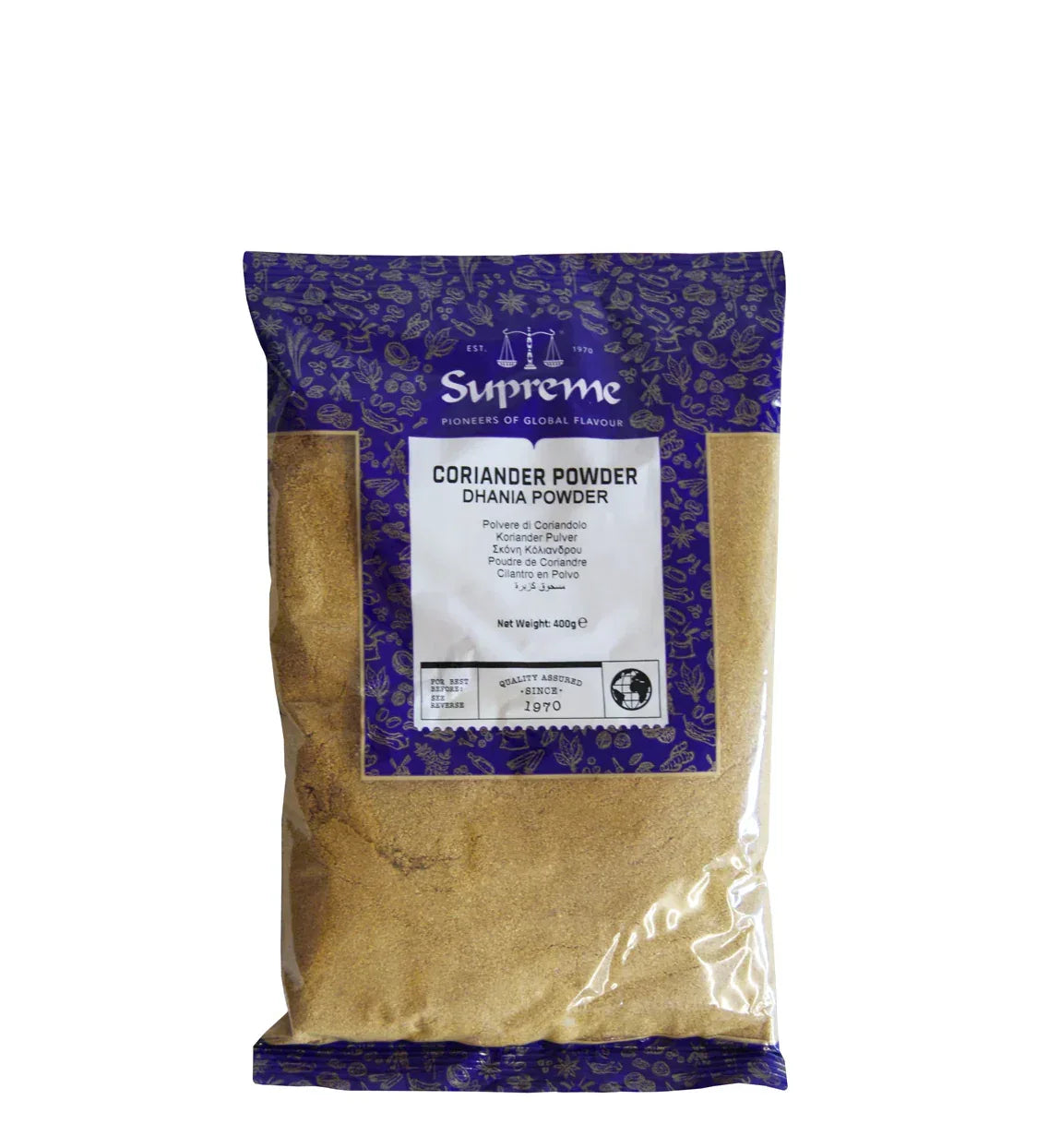 SQ DHANIA PWD 400G - Kashmir Watan Foodstores