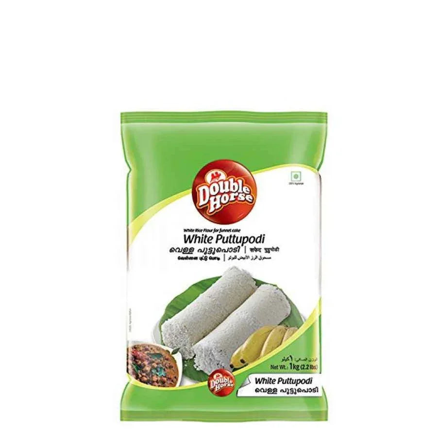 DH WHITE PUTTU PODI 1KG - Kashmir Watan Foodstores