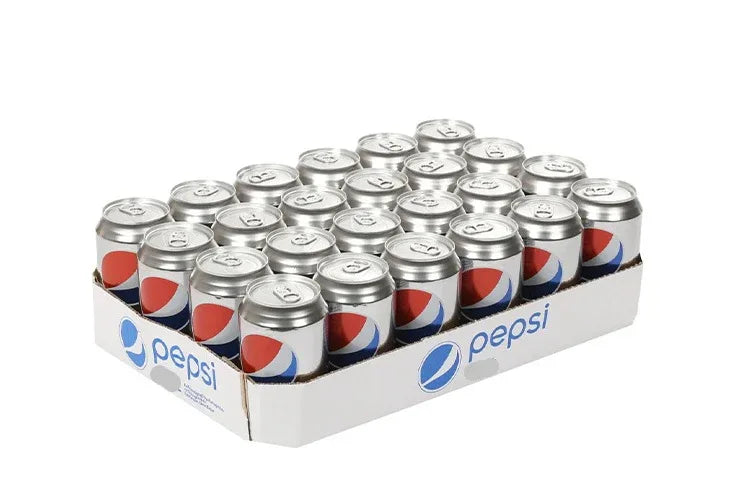 DIET PEPSI GB CAN CASE 24X330ML - Kashmir Watan Foodstores