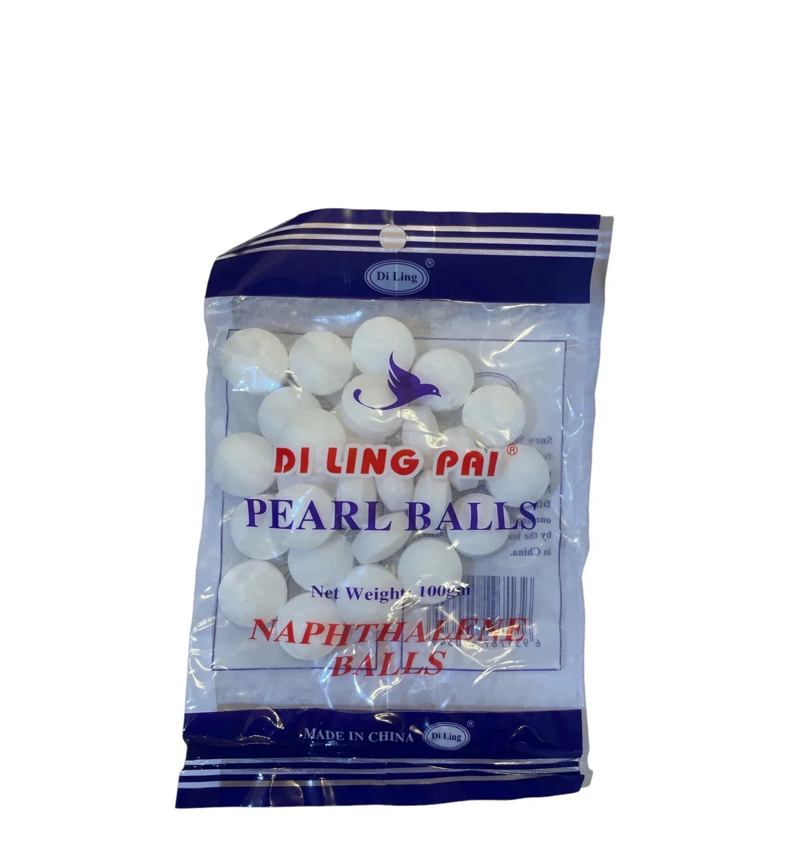 DI LING PEARL / KAFOOR BALLS 200g - Kashmir Watan Foodstores