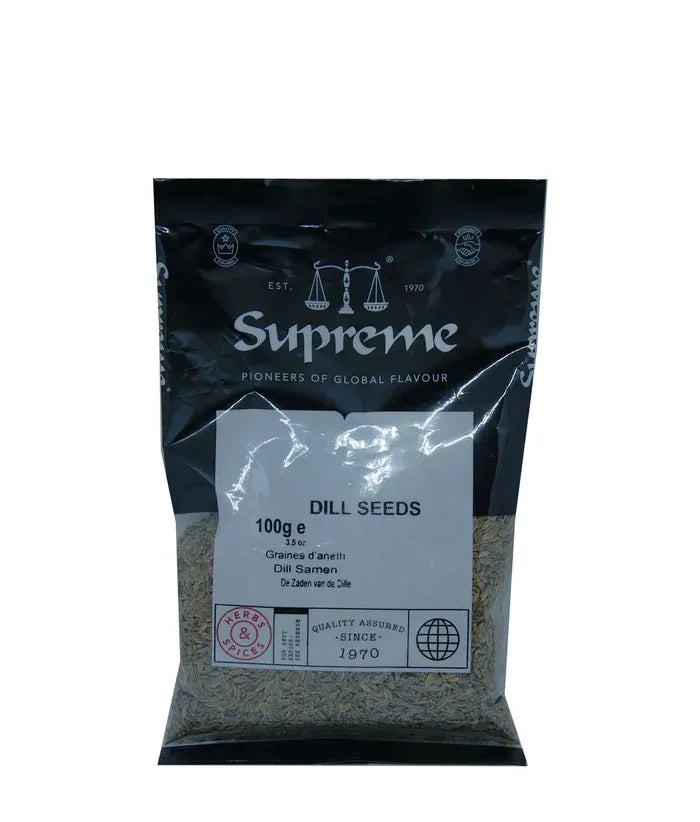 DILL SEED 100g (SUPREME QUALITY) - Kashmir Watan Foodstores