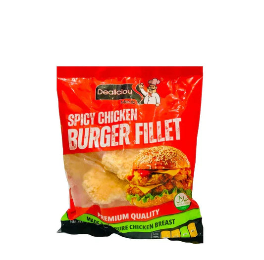 HOT & SPICY FILLET 770G (DEALICIOUS MEALZ) - Kashmir Watan Foodstores