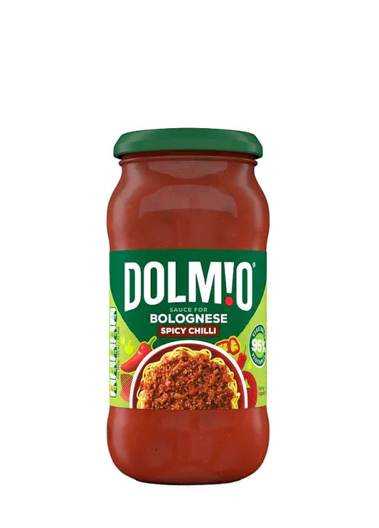 DOLMIO BOLOGNESE SPICY 450G - Kashmir Watan Foodstores