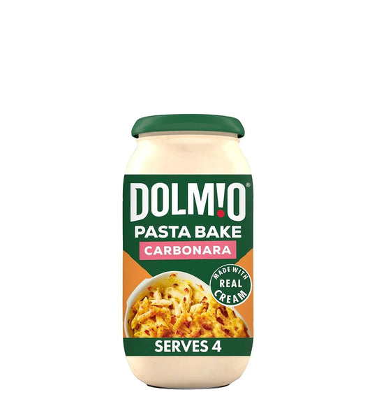 DOLMIO P BAKE CARBONARA 480G - Kashmir Watan Foodstores