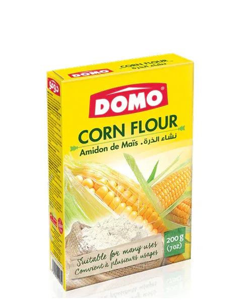 DOMO CORN FLOUR 200G - Kashmir Watan Foodstores