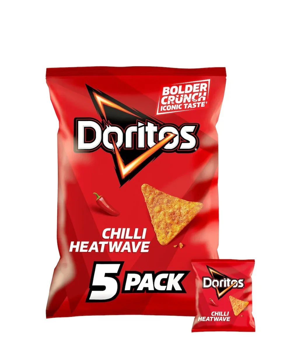 DORITO CHILLI HEAT WAVE 5x30G - Kashmir Watan Foodstores