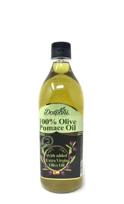 DOSPANI POMACE OLIVE OIL 1L - Kashmir Watan Foodstores