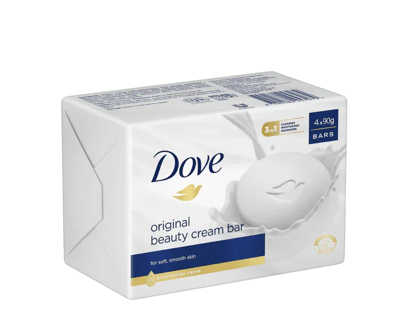 DOVE BEAUTY CREAM BAR 4PK - Kashmir Watan Foodstores