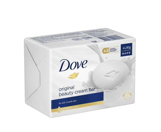 DOVE BEAUTY CREAM BAR 4PK - Kashmir Watan Foodstores