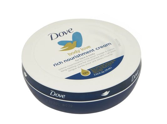 DOVE NOURISHMENT CREAM 75ML - Kashmir Watan Foodstores