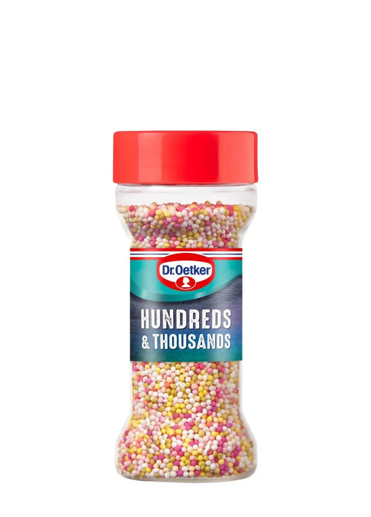 DR.OETKER HUNDREDS & THOUSANDDS 65g - Kashmir Watan Foodstores