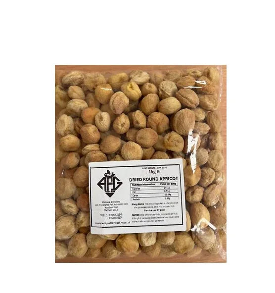 DRIED APRICOT 1KG BOX - Kashmir Watan Foodstores