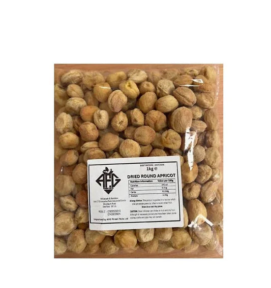 DRIED APRICOT 1KG BOX - Kashmir Watan Foodstores