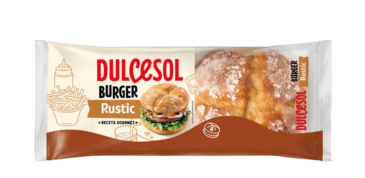 DULCESOL BRIOCHE BURGERS RUSTIC BUNS 300G 4PK - Kashmir Watan Foodstores