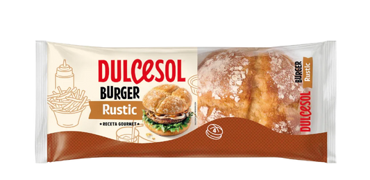 DULCESOL BRIOCHE BURGERS RUSTIC BUNS 300G 4PK - Kashmir Watan Foodstores