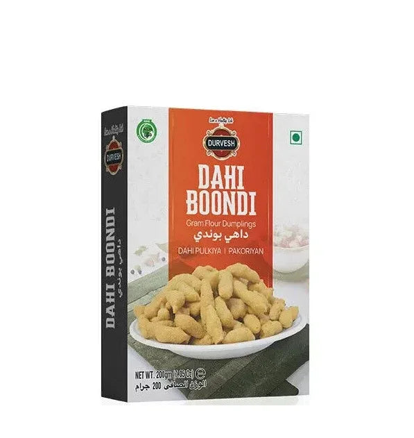 DURVESH DAHI BOONDI 200G - Kashmir Watan Foodstores