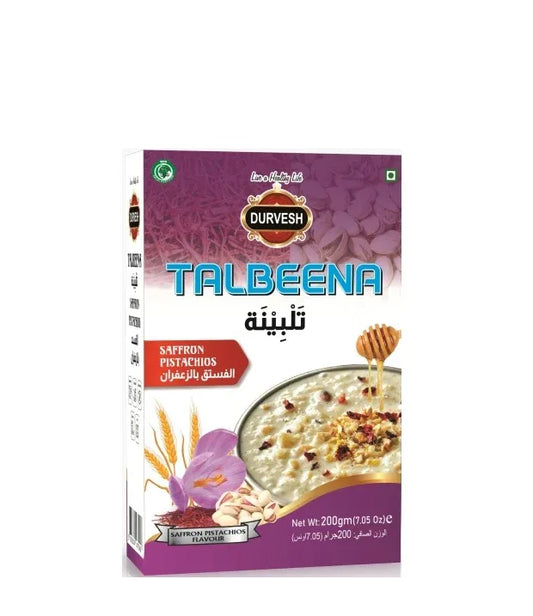 DURVESH TALBEENA SAFFRON & PISTACHIO 200G - Kashmir Watan Foodstores