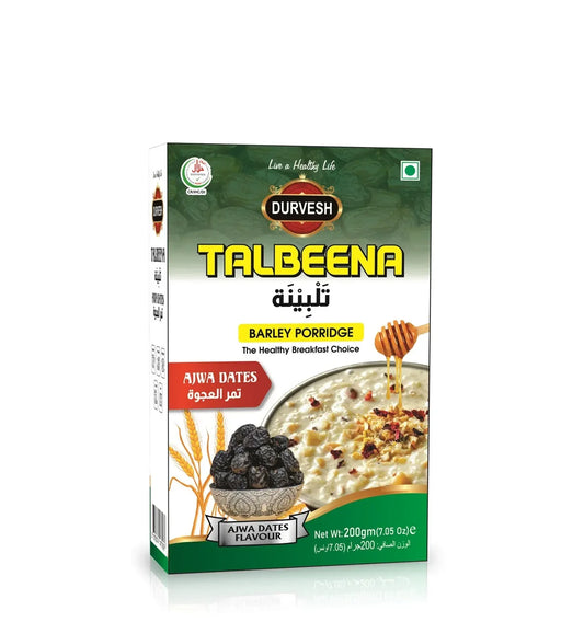 DURVESH TALBENA AJWA DATE 200G - Kashmir Watan Foodstores