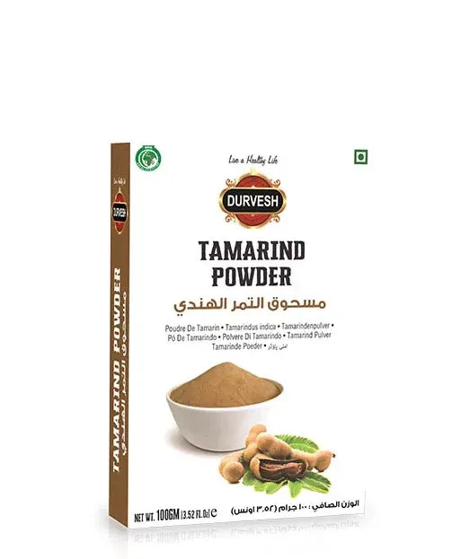 DURVESH TAMARIND POWDER 100G - Kashmir Watan Foodstores