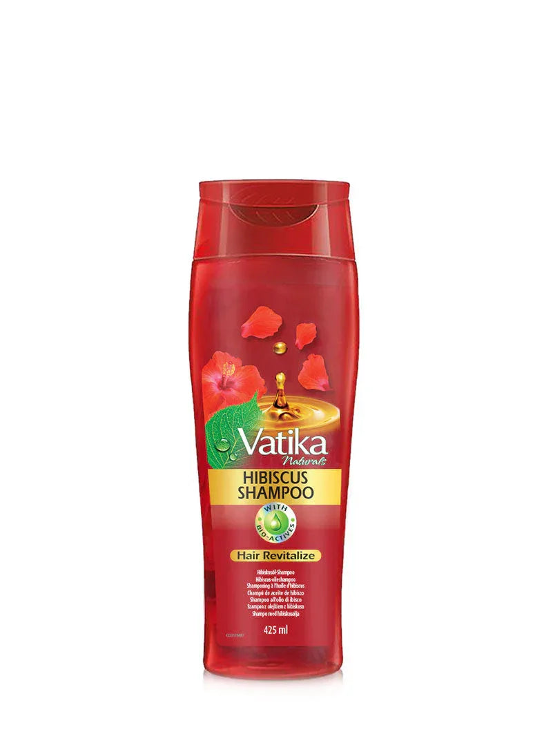 D/VATIKA HIBISCUS SHAMPOO 425ML - Kashmir Watan Foodstores