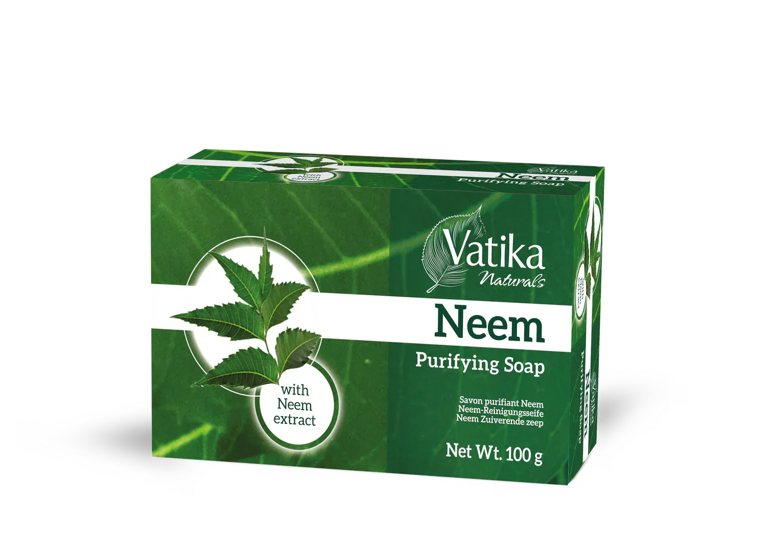 D/VATIKA NEEM SOAP 100G - Kashmir Watan Foodstores
