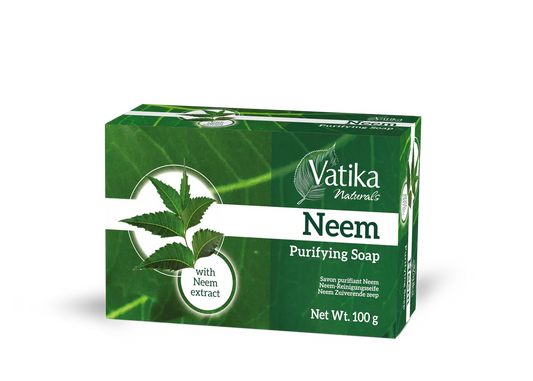 D/VATIKA NEEM SOAP 100G - Kashmir Watan Foodstores