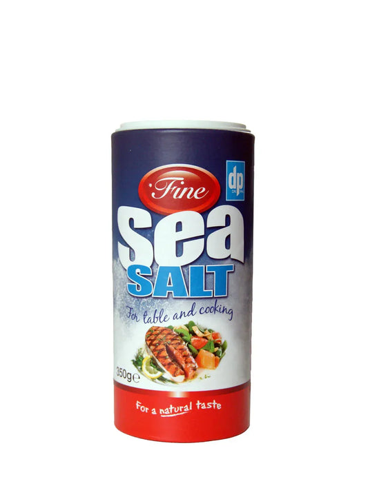 DRI-PAK FINE SEA SALT 350G - Kashmir Watan Foodstores