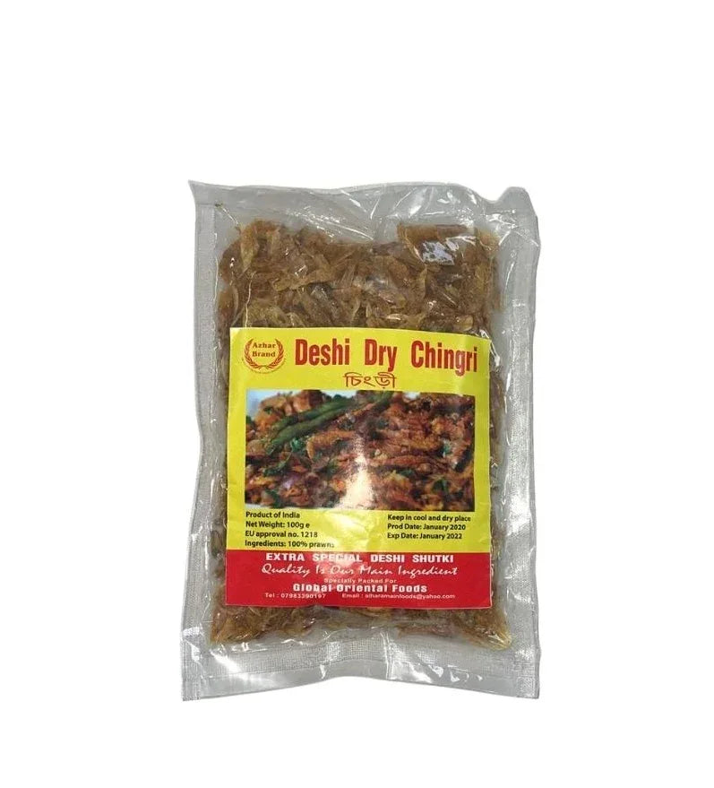 DRY CHINGRI 100G - Kashmir Watan Foodstores