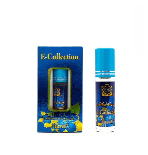 E-COLLECTION ROLL ON ATAR 6ML - Kashmir Watan Foodstores