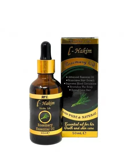 E-HAKIM ROSEMARY OIL 50ML - Kashmir Watan Foodstores