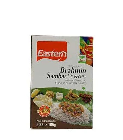EA BRAHIM SAMBAR POWDER 165G - Kashmir Watan Foodstores