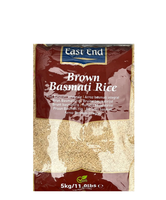 EE BROWN BASMATI RICE 5KG - Kashmir Watan Foodstores