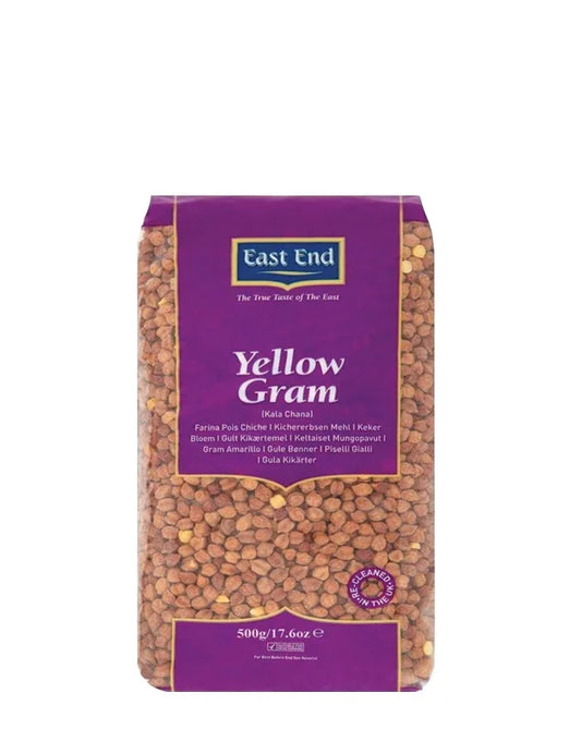 EE YELLOW GRAM 500G - Kashmir Watan Foodstores