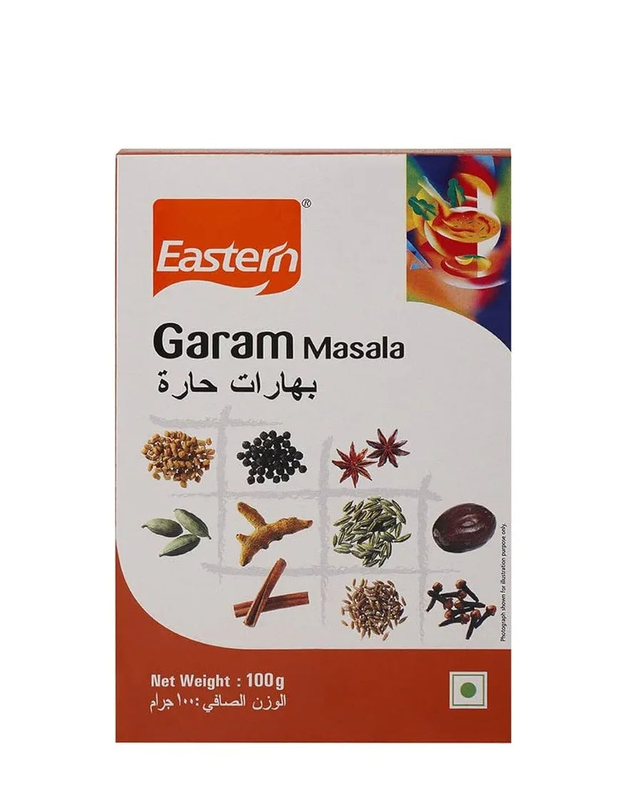 EASTERN GARAM MASALA 100G - Kashmir Watan Foodstores